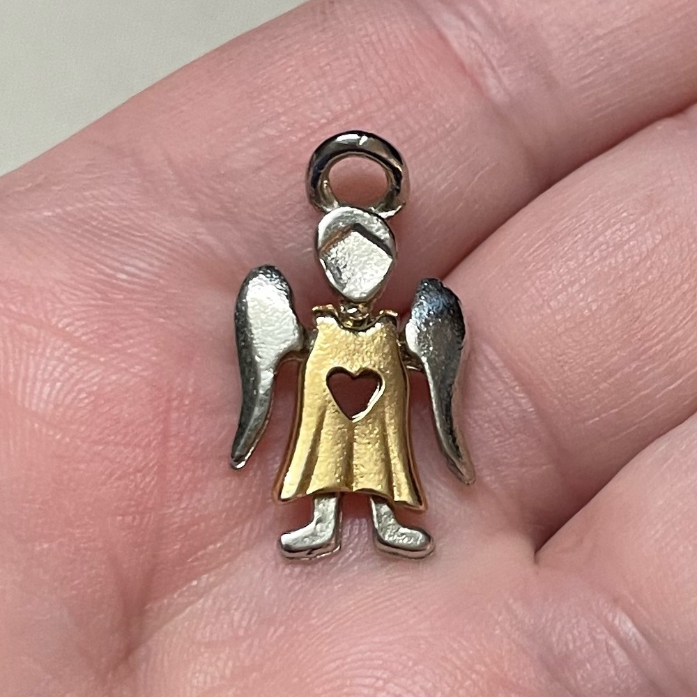 Angel Lapel Pin